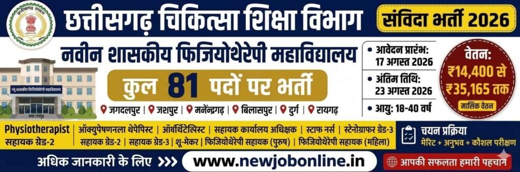 CG DME Class 3 Recruitment 2026