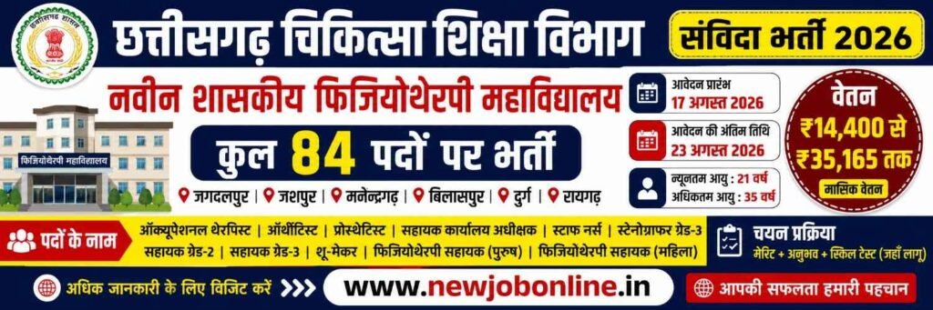 CG DME Recruitment 2026